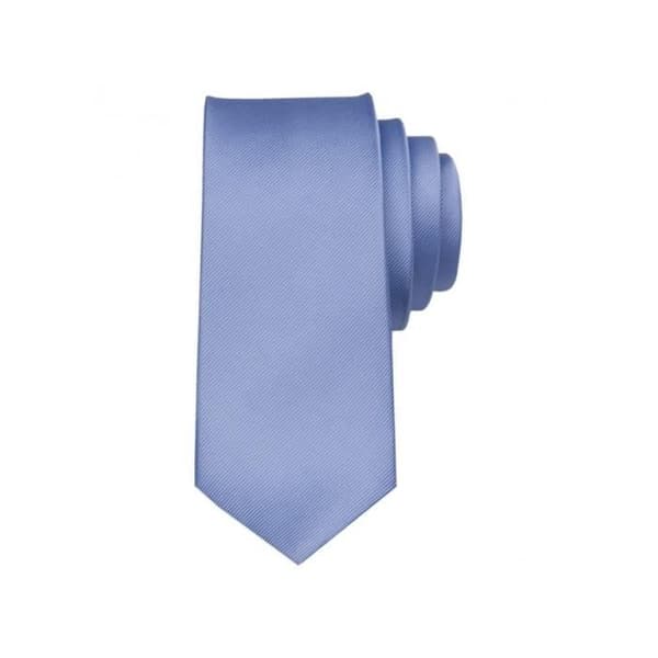 Blå Splendesto slips 7 cm - 100% siden, klassisk herrmodell