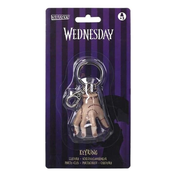 Nyckelring SD Toys Wednesday Thing