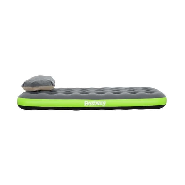 Matelas gonflable Roll & relax luftmadrass twin - Bestway