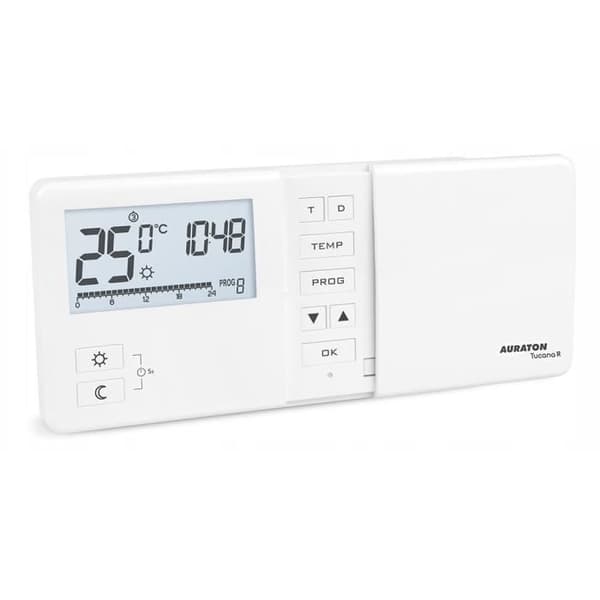 Trådlös temperaturkontroll - AUARTON Tucana R - Programmerbar - 2xAA - LCD-display