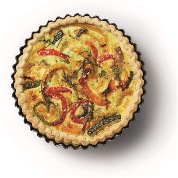 Quiche / tårtaform - Master Class - 20 cm - Non-stick - Metall - Svart