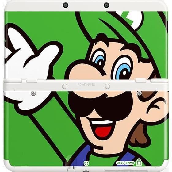 Skal N°2 Luigi New Nintendo 3DS