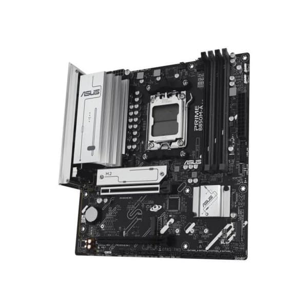 Asus PRIME B850M-A-CSM Moderkort Socket AM5 - Micro ATX