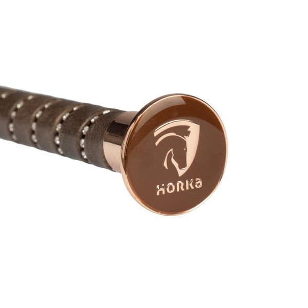 Ridhandske Horka Diamant (x5) - Brun - 120 cm