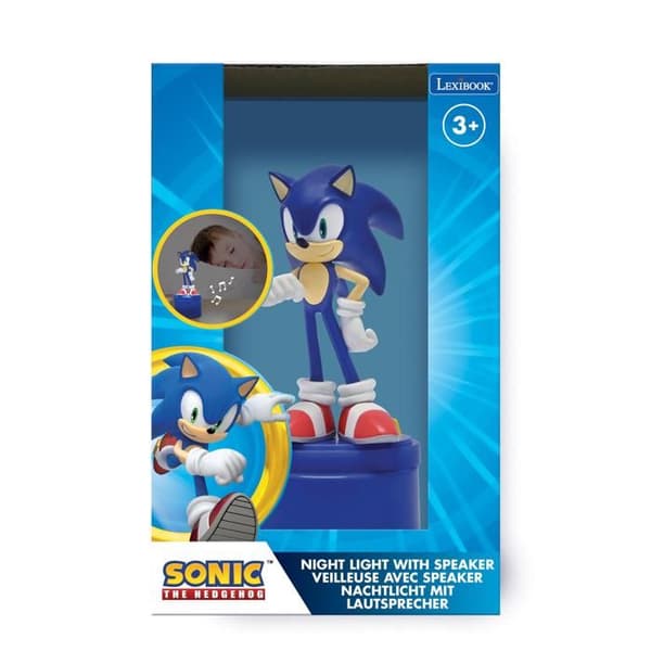 Sonic nattlampa