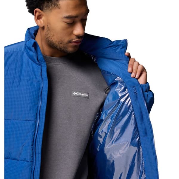 Herrjacka - Blå - Columbia Pike Lake Novelty Jacket