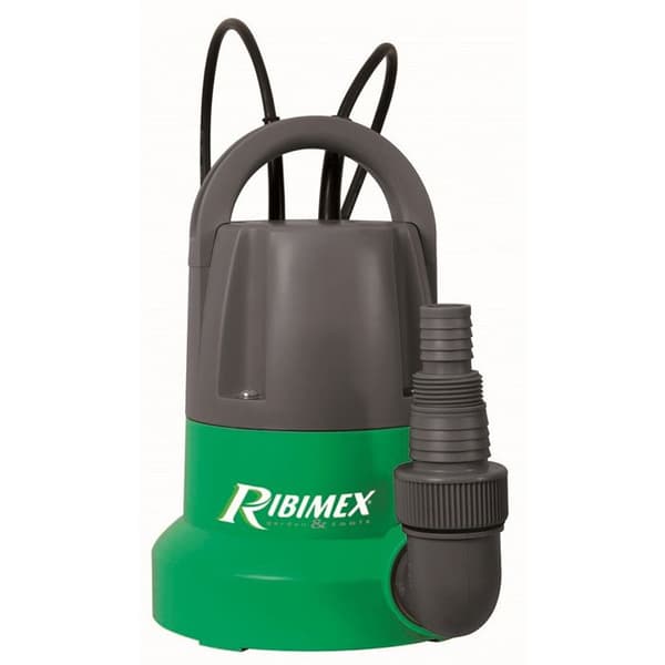 Pump "tömningspump" - 400 W - Grå och grön