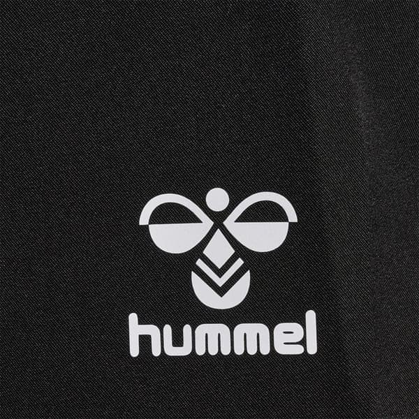 Kort barn Hummel Vävd - svart