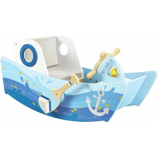 Vippebåt - HAPE - Hape E1214 - Blå - Inomhus - 12 månader och uppåt
