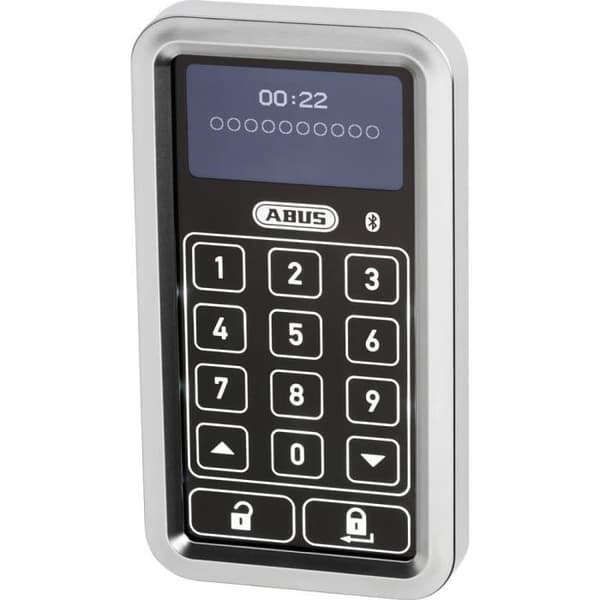 Digital kodlås - ABUS - ABHT10133 - Bluetooth 6 V - På framsidan - HomeTec Pro