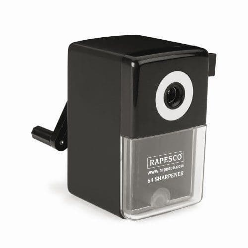 Rapesco 64 Office Pennvässare Svart Importera...