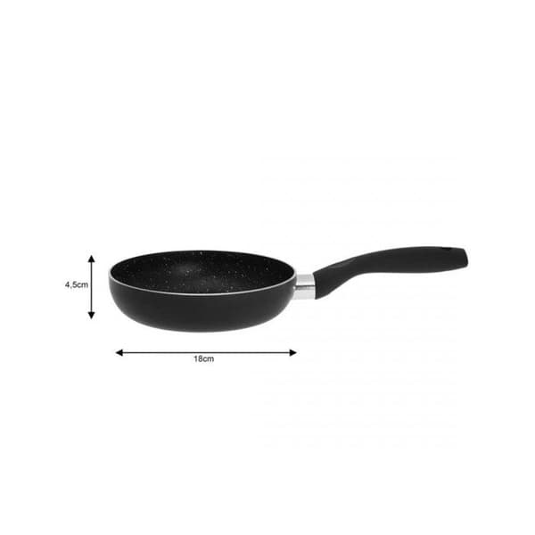 "KINGHOFF MARMO 18cm MARMOR BELAGD STEKPANNA KH-3978"