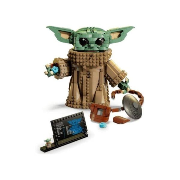 Byggset - LEGO - 75446 - Rörlig figur Grogu - 1200 bitar - Star Wars (The Mandalorian)