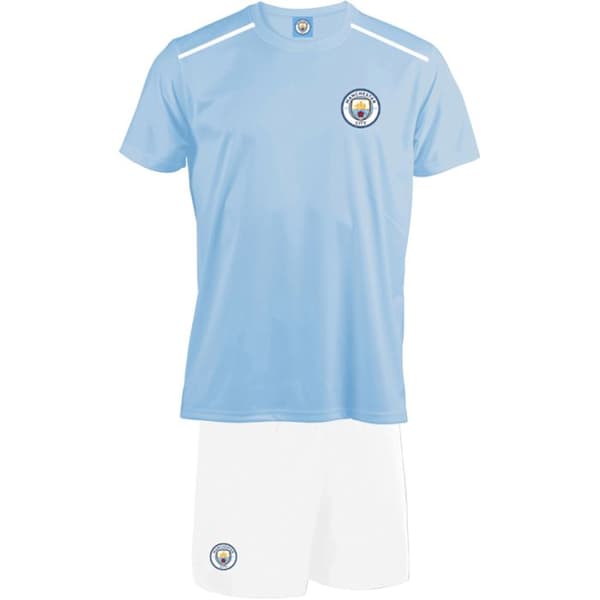 Ensemble - HOLIPROM - Manchester City - Blå - Junior - Fotboll