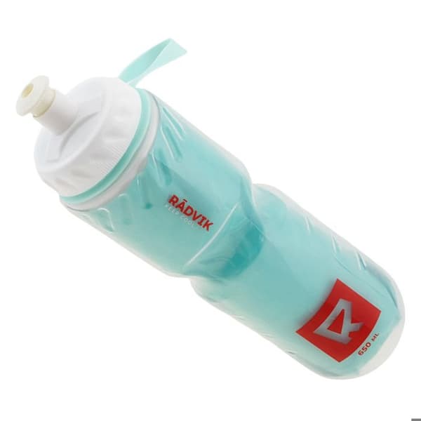 Vattenflaska - RADVIK - Radvik Kald - 650 ml - Läckagesäker - Cykeldesign