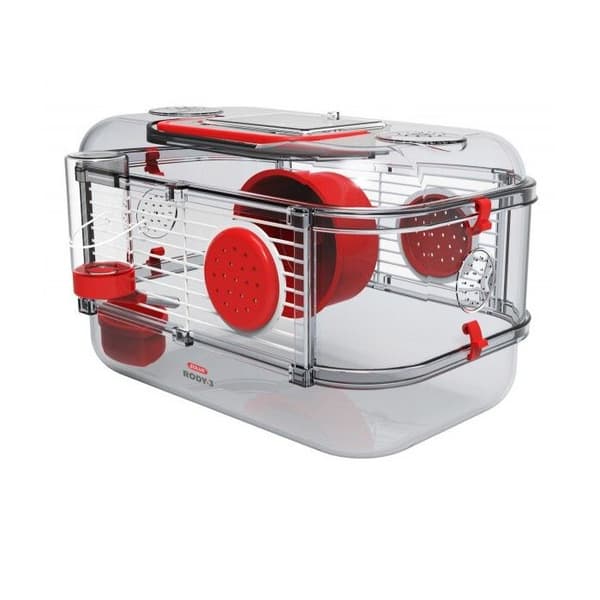 Bur Rody 3 Mini Grenadine för Röd Hamster