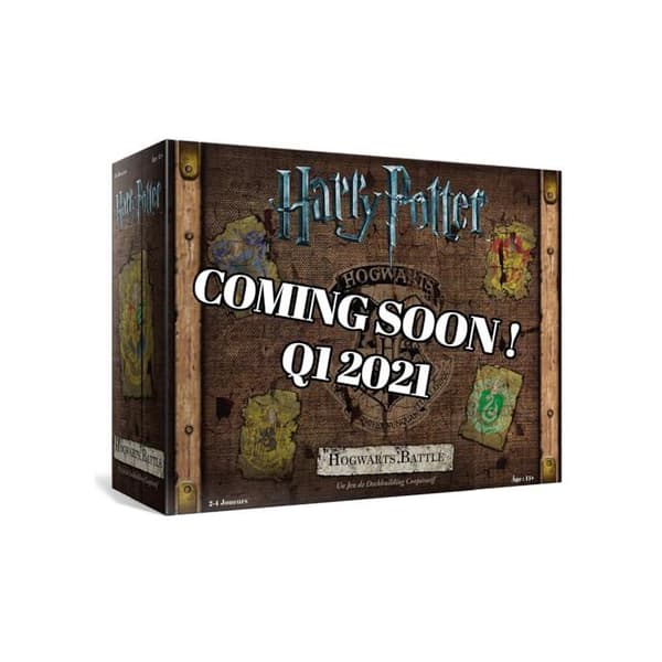 HP: Battle at Hogwarts - Asmodee - Brädspel