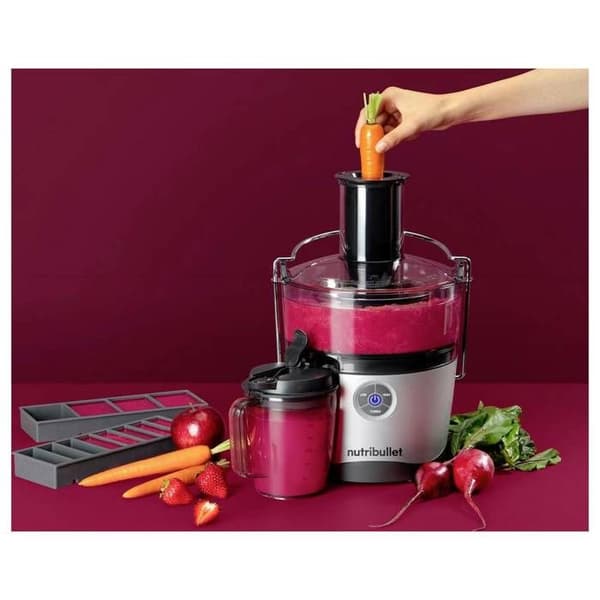 NUTRiBULLET NBJ200G Juice extractor 1000 W grå