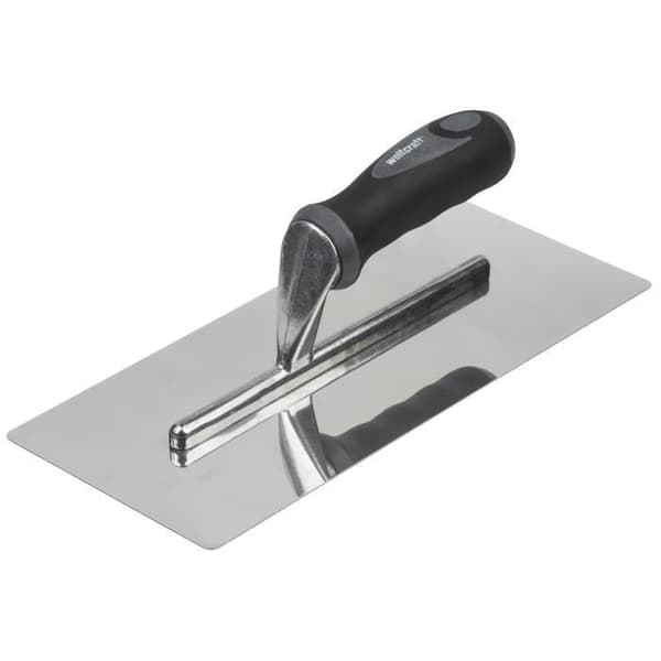 WOLFCRAFT - 1 Softgripplåster i rostfritt stål 300x130 mm