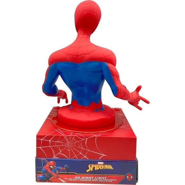 Spiderman 3D väckarklocka - KIDS LICENSING - SPD3621
