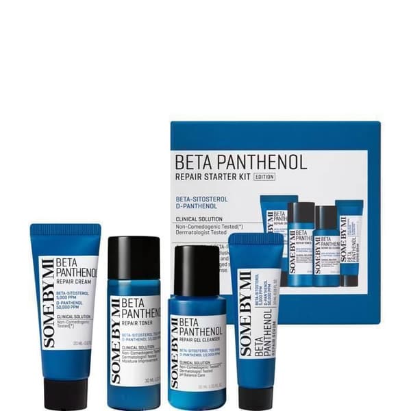Startpaket - Some By Mi - Beta Panthenol - Reparera huden - Återfukta - Probiotika