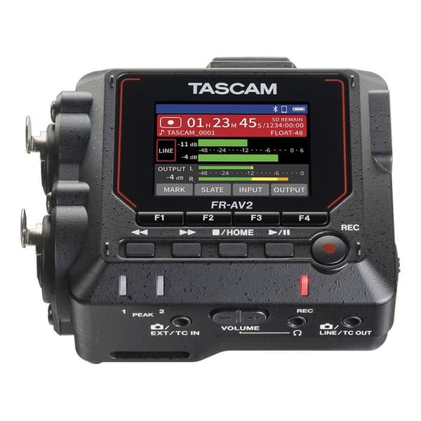 Tascam FR-AV2 Bärbar inspelare