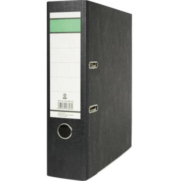 Mapp HEAD 120006900 2 klämmor DIN A4 svart