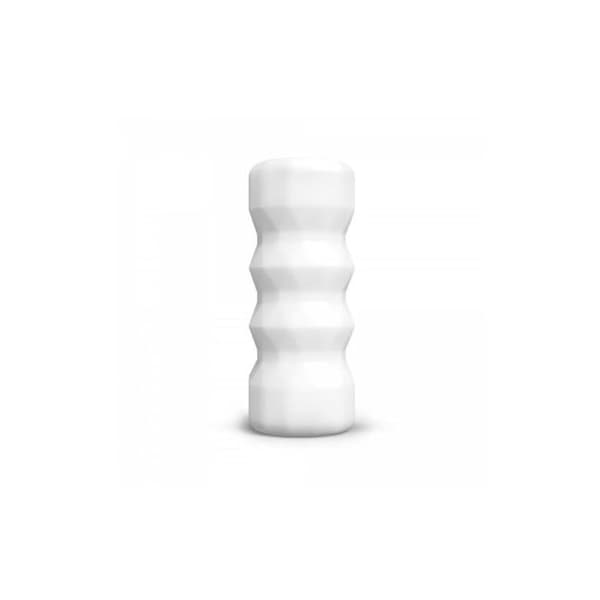 Masturbator cup - Dorcel - Exotic - Vit - 14x5,5x1,8 cm