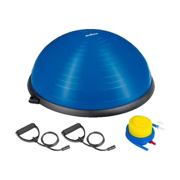 halvbalansboll 58 cm + pump Rebel