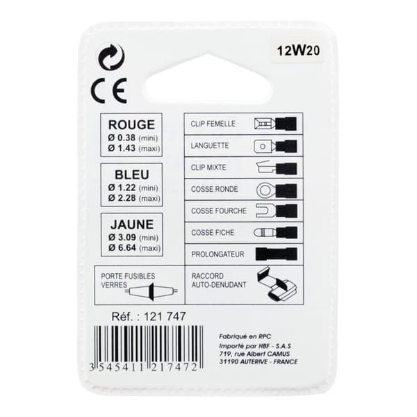 10 stycken runda Ø4mm - Blå - Zenitech