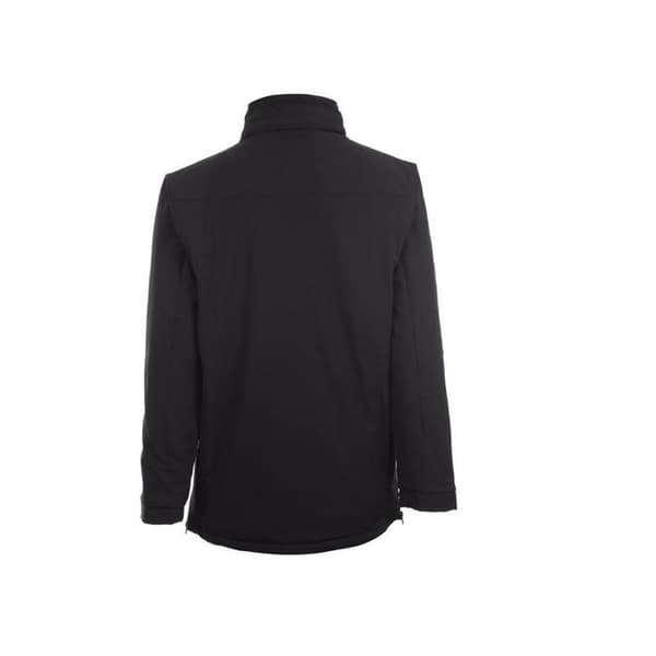 Parka Softshell 3 lager vadderad KVINNA Pen Duick - Svart