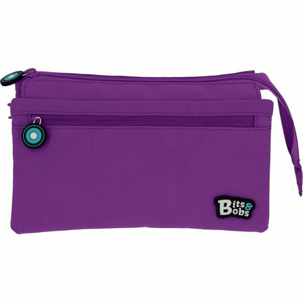 Grafoplás pennfodral - 37543335 - Grafoplas Bits - Bobs Pennfodral 23 Centimeter Violet (Violeta)