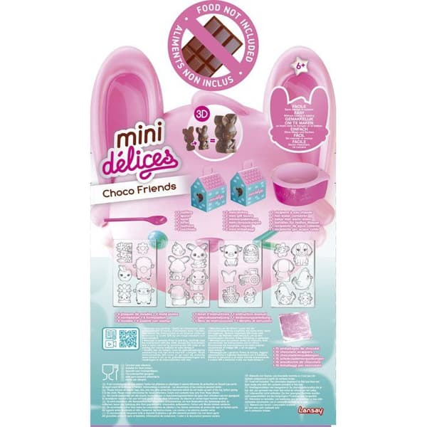 Mini delikatesser - LANSAY - Choco Vänner - Från 6 år