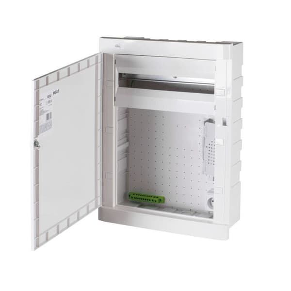 Inbyggd fördelningstavla – 18 moduler – Vit plast – IP30 – 63A KL-28341
