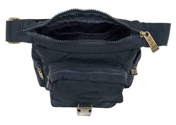 Axelväska med axelrem - camel active - Journey - Blå - 100% polyester - 23x20x1 cm