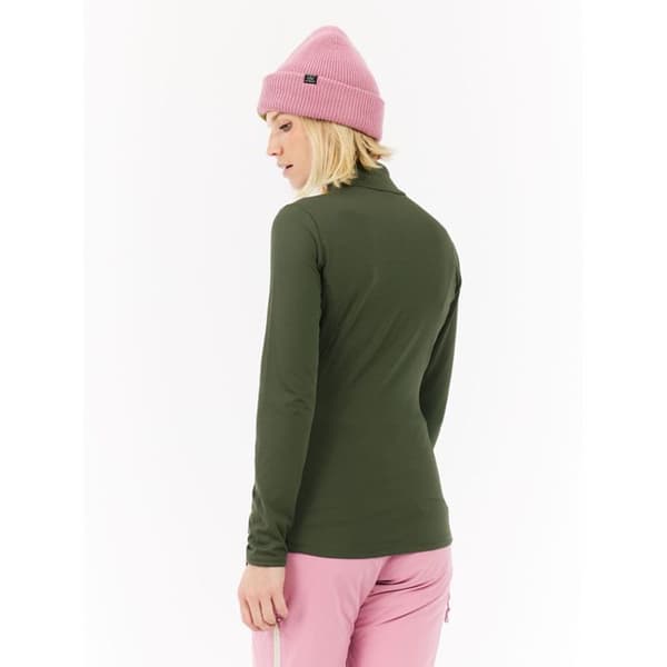 Dame 1/4 zip undertröja Protest Refabriz