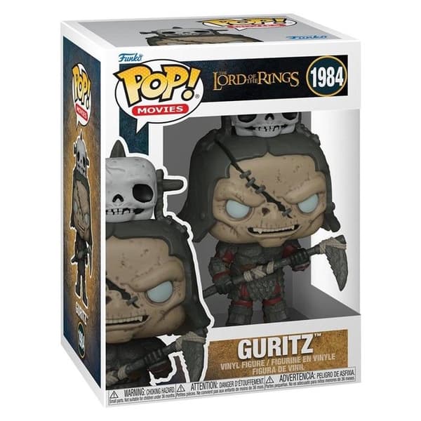 Figurine Funko Pop! | Sagan om ringen | Guritz