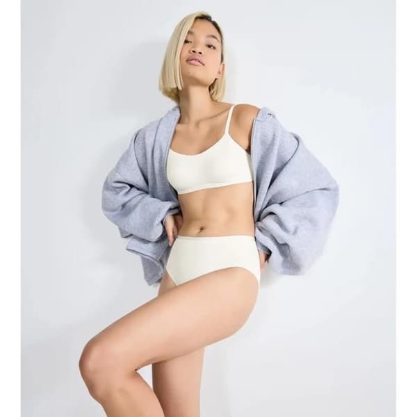Culotte bomull dam Sloggi Go Daily Midi (x3)