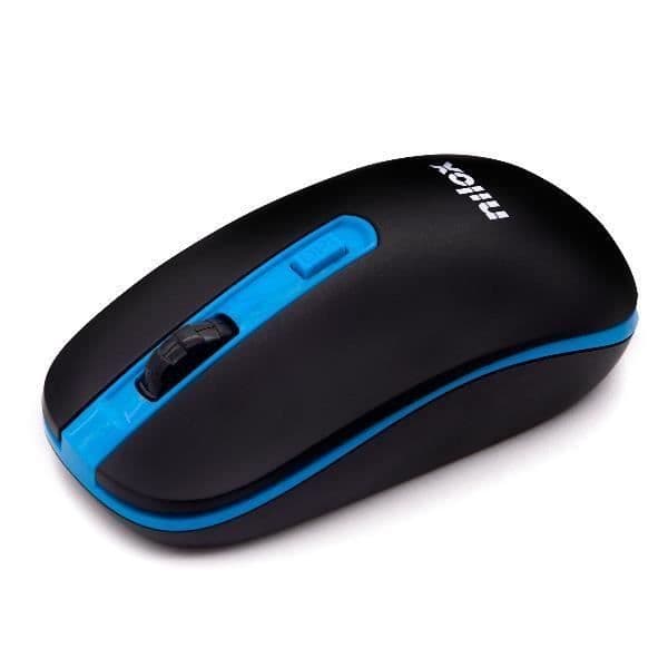 Trådlös mus - NILOX - NXMOWI2003 - 1000 DPI - Wi-Fi - 4 programmerbara knappar
