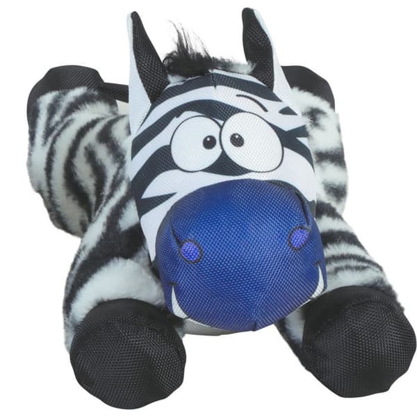 Zebra Caleb L Ljudleksak för stora hundar - zolux