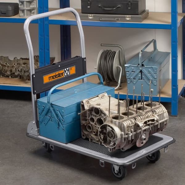 MEISTER Fällbar transportvagn 300Kg