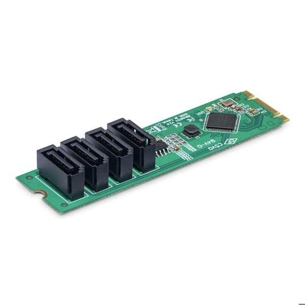 StarTech.com 4-port M.2 till SA