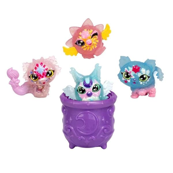 Magic Mixies Minis: S1 paket med 4
