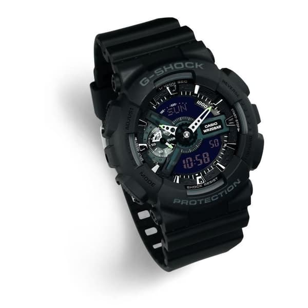 CASIO - Resin Watch - G-SHOCK - Svart