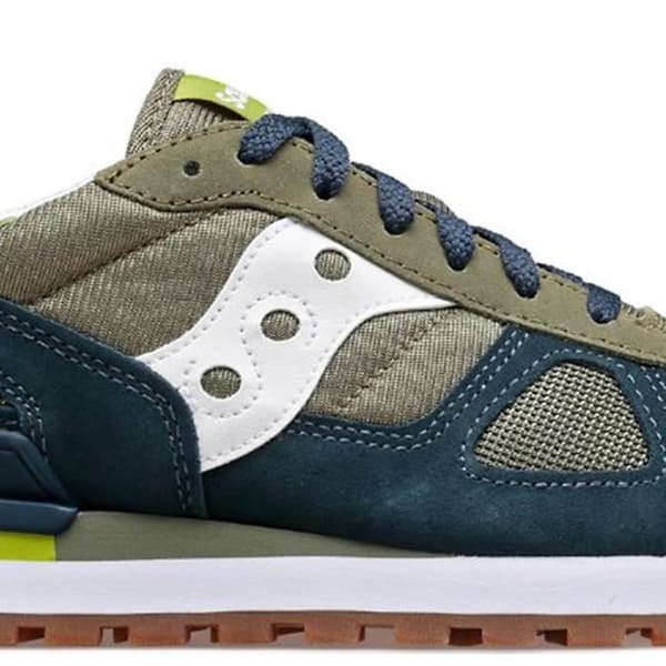 Saucony Shadow Original löparskor för män - Blå - Väg