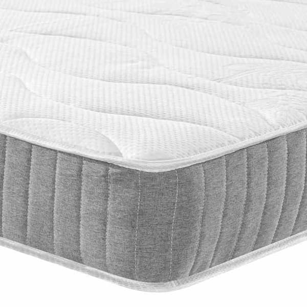 vidaXL Pocket resårmadrass Medium 100x200 cm 372811