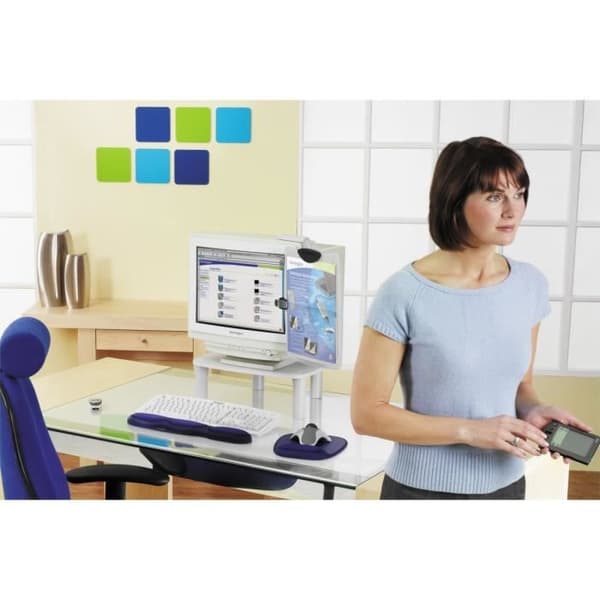 Kensington Blue Foam Keyboard Handledsstöd