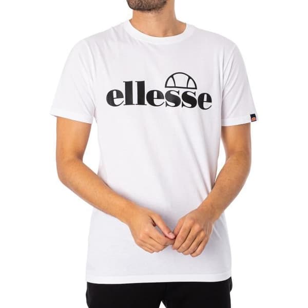 Ellesse För män T-shirt Fuenti, vit