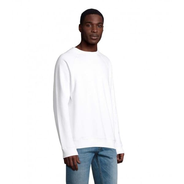 Sol's - Unisex sweatshirt med rund hals SPACE