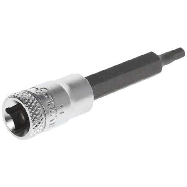 Skruvmejselhylsa - GEDORE - 1/4" - Längd 3 mm - Stål